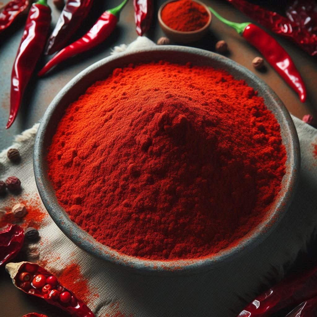 Pure Red Chilly Powder